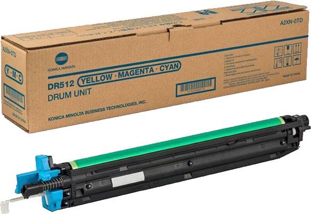 Trommeleinheit DR-512C 3-färbig Immagine del prodotto 
