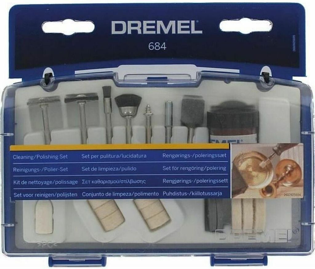 Werkzeugkasten Dremel 684 20 Stücke