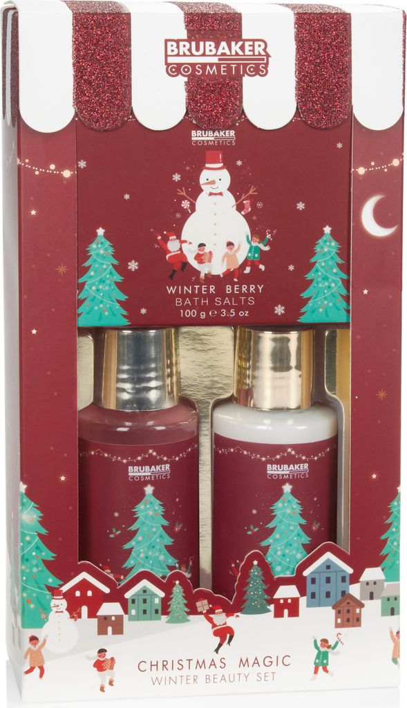 BRUBAKER Cosmetics Bade- und Dusch Geschenkset Winter Produktbild