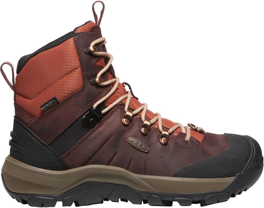 Keen Revel IV Mid Polar Andorra/Safari Größe EU 42