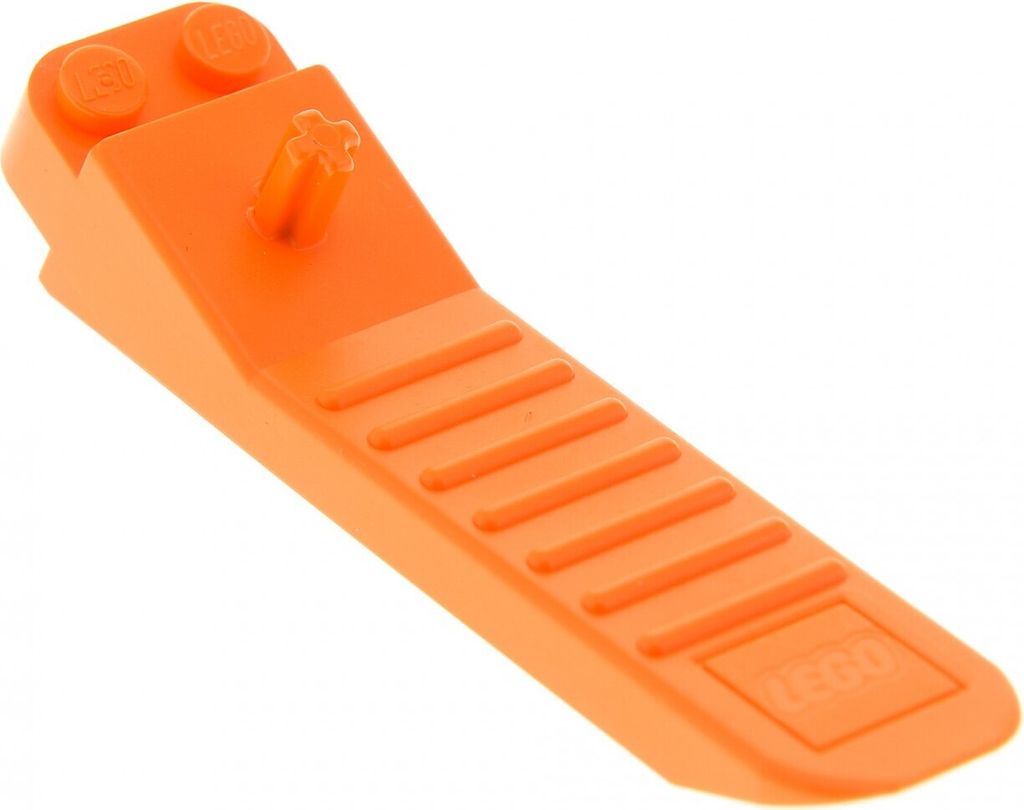 1x Lego Steinlöser orange 9.5x2x2 Stein Trenner Trennhilfe Produktbild 