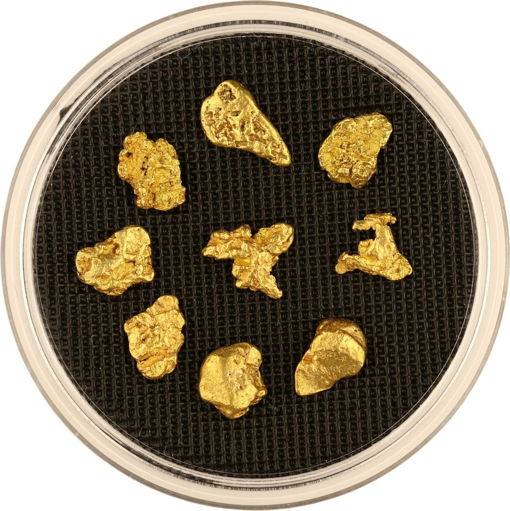 1 Gramm echte XXL Goldnuggets aus Alaska + Produktbild 2