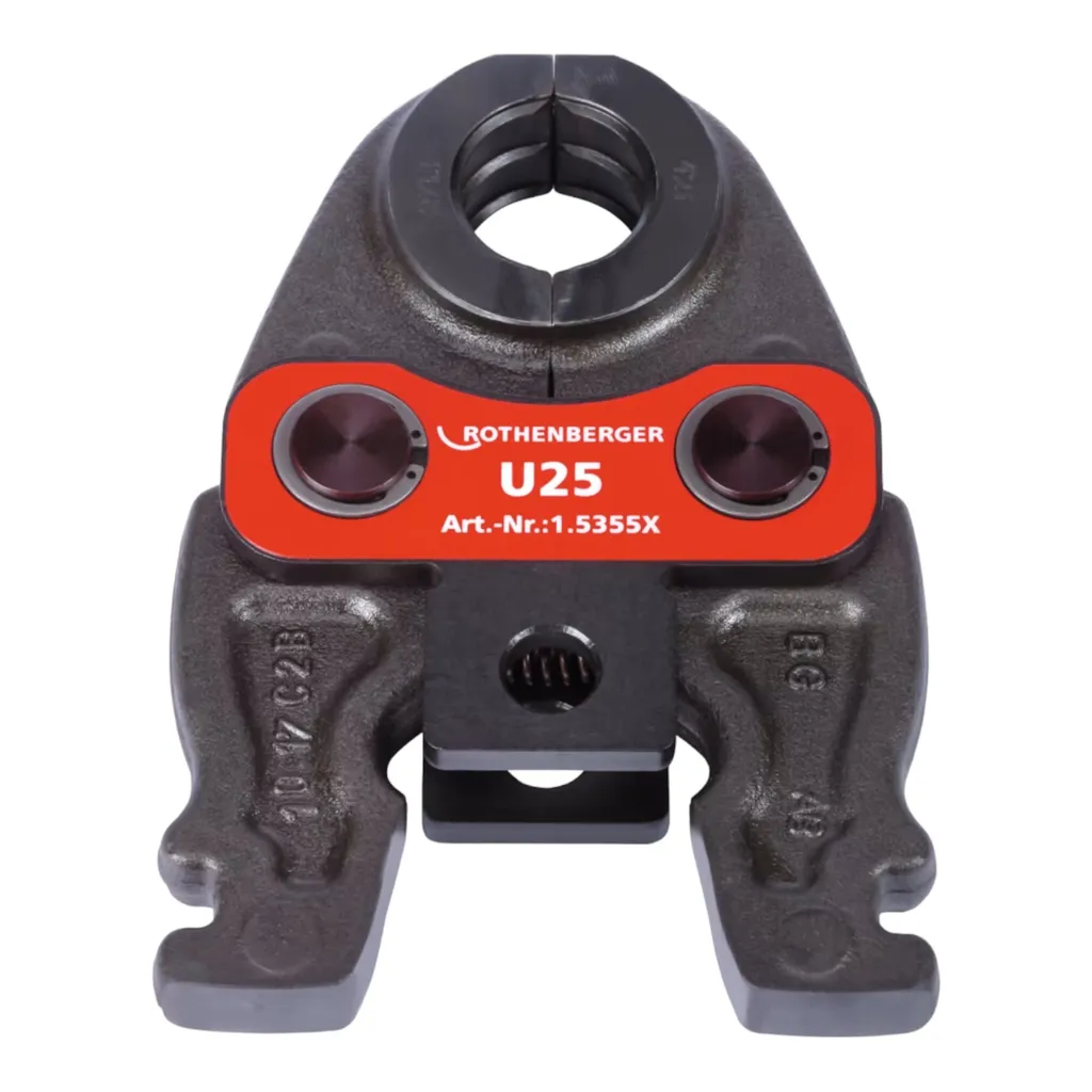 Pinza Pressatrice Rothenberger 015355X Compact U 25mm Professionale