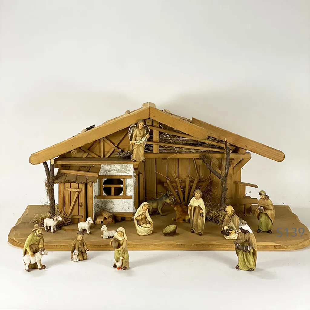 Re Magi per Presepe FADEDA 14 cm - Statuine Artigianali in Resina - 4