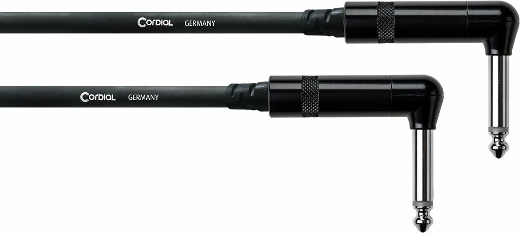Cordial CFI 1,5 RR 1,5 m Winkelklinke - Winkelklinke Patchkabel