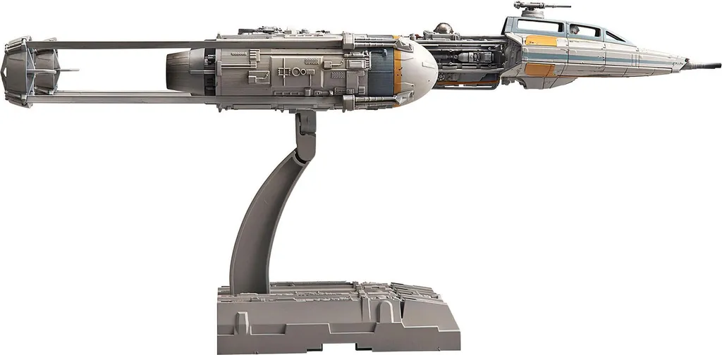 Y-Wing Starfighter 1:72 - Maquette précise sans défaut d'ajustement - 9