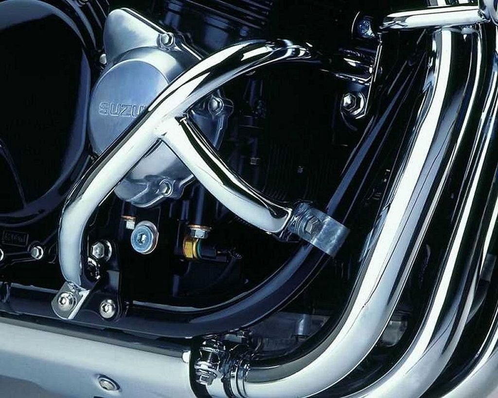 FEHLING Motor-Schutzbügel, passend für Suzuki GSX 1400