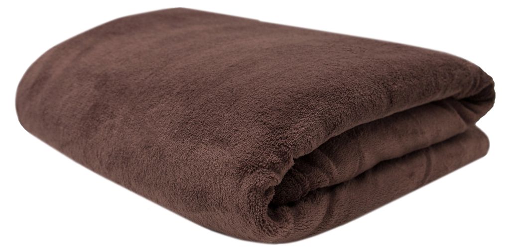 Kuscheldecke, 150x200 cm, braun (schoko) Produktbild 