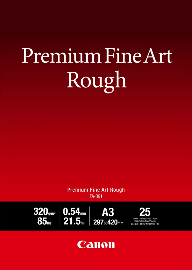 Canon Premium FA-RG1 : le papier photo mat qui ne jaunit pas au soleil
