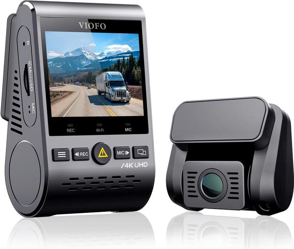 VIOFO A129 PRO DUO-G 4K + 1080p WiFi, GPS Zdjęcie produktu 