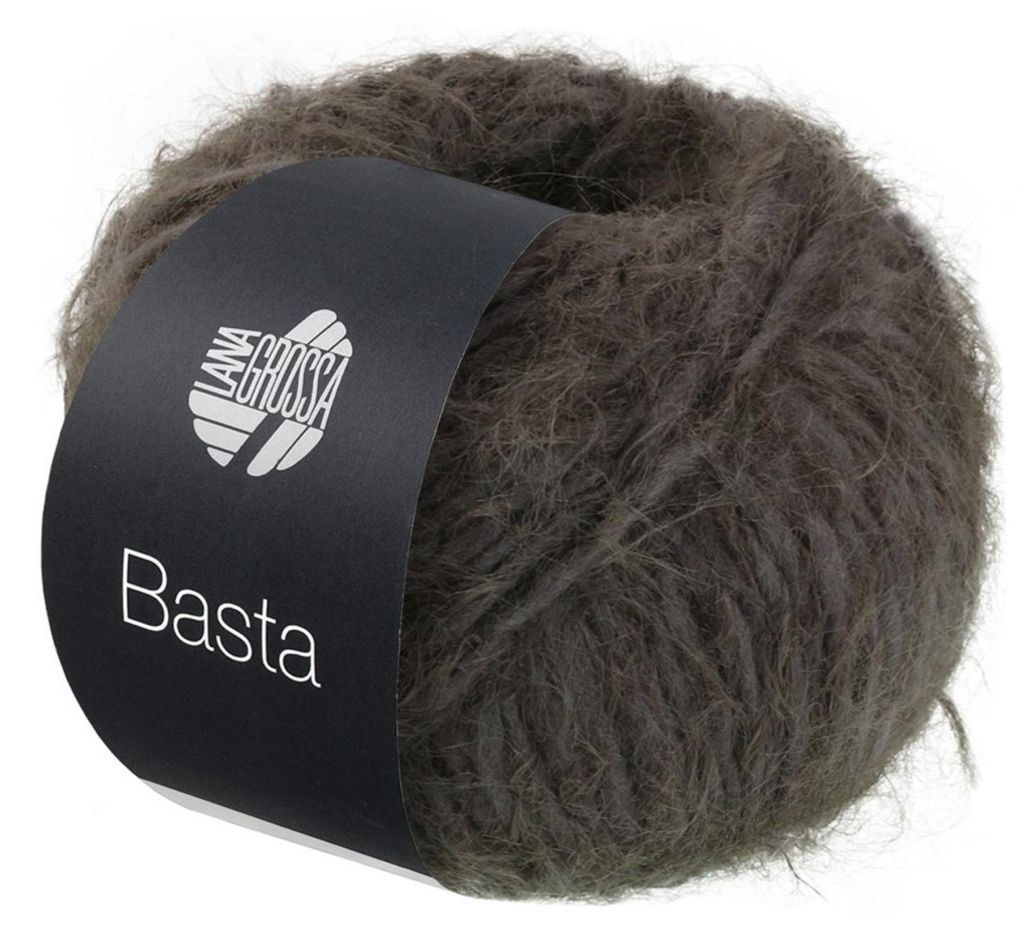 Lana Grossa - Basta 0034 graubraun Produktbild 