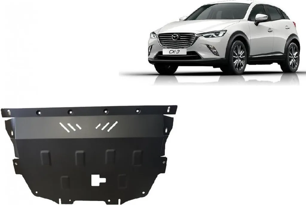 Sabot de protection moteur Mazda CX3 pour conduite hors piste et ville