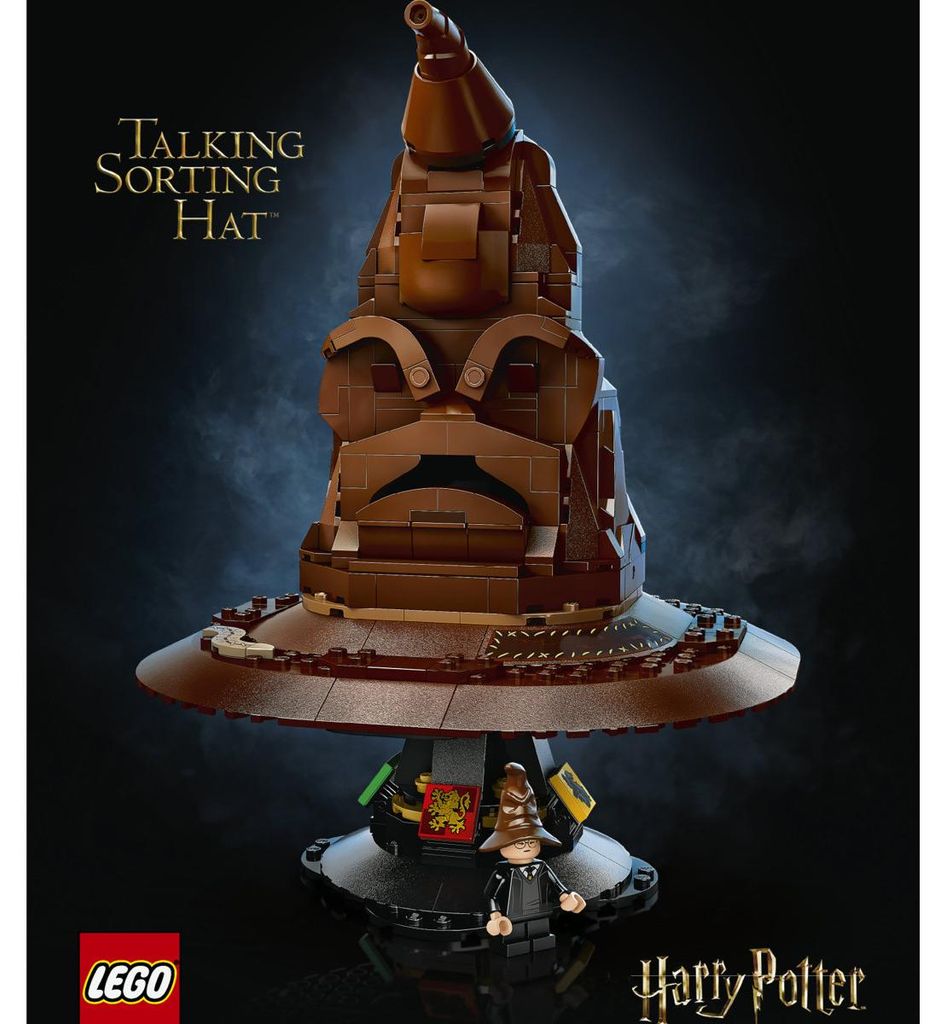 LEGO Harry Potter Le Chapeau magique Image du produit 