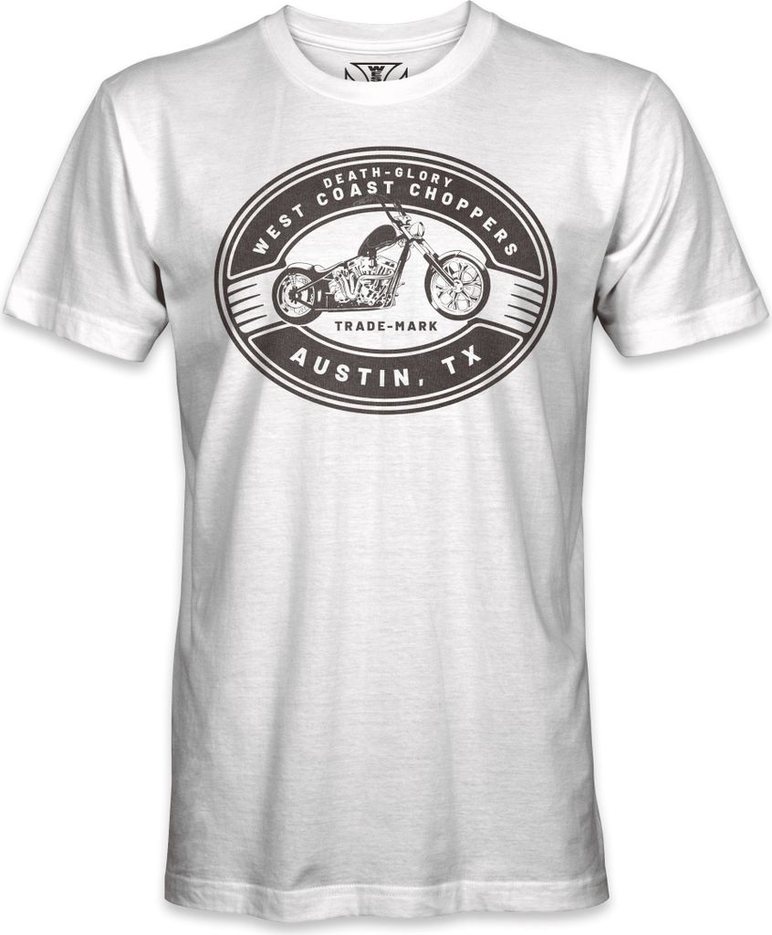 West Coast Choppers Herren T-Shirt Death Glory