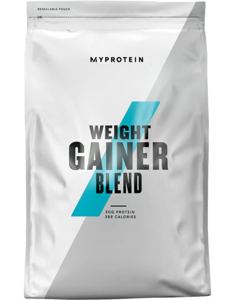 MyProtein Weight Gainer Blend 2500 g Schokolade / Weight Gainer / Der perfekte Weg zu mehr Masse und Gre