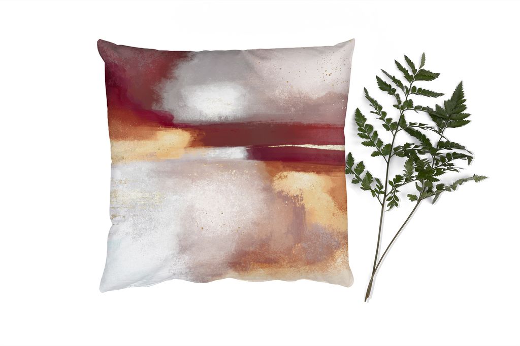 MuchoWow® Zierkissen Sofakissen Wohnzimmer Dekokissen 60x60 Produktbild 