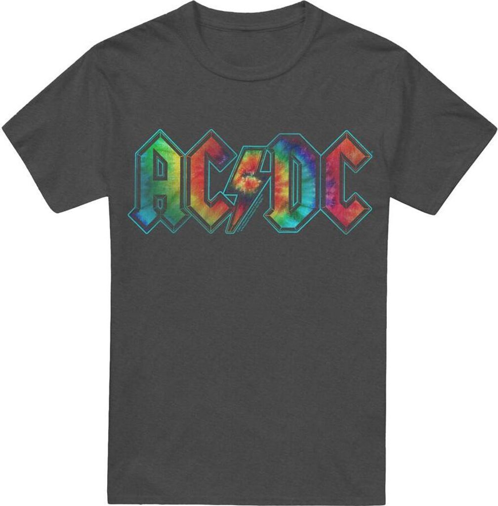 AC/DC - T-Shirt für Herren/Damen Uni TV17423 (XL) (Holzkohle)