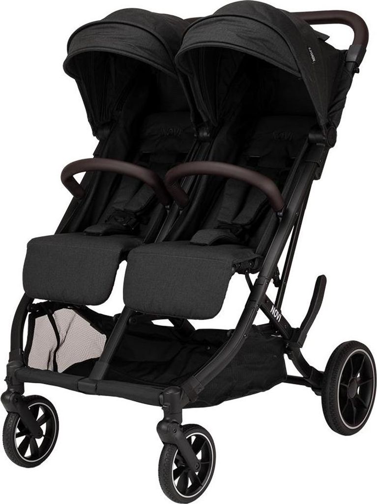 Novi Scott V2 Geschwisterbuggy – für 2 Kinder – bis 15 kg Produktbild 