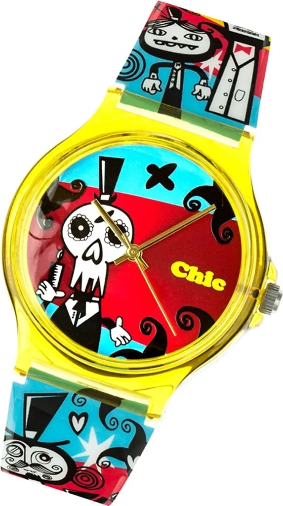 Orologi Chic Youth in plastica Orologi Chic Street UC008
