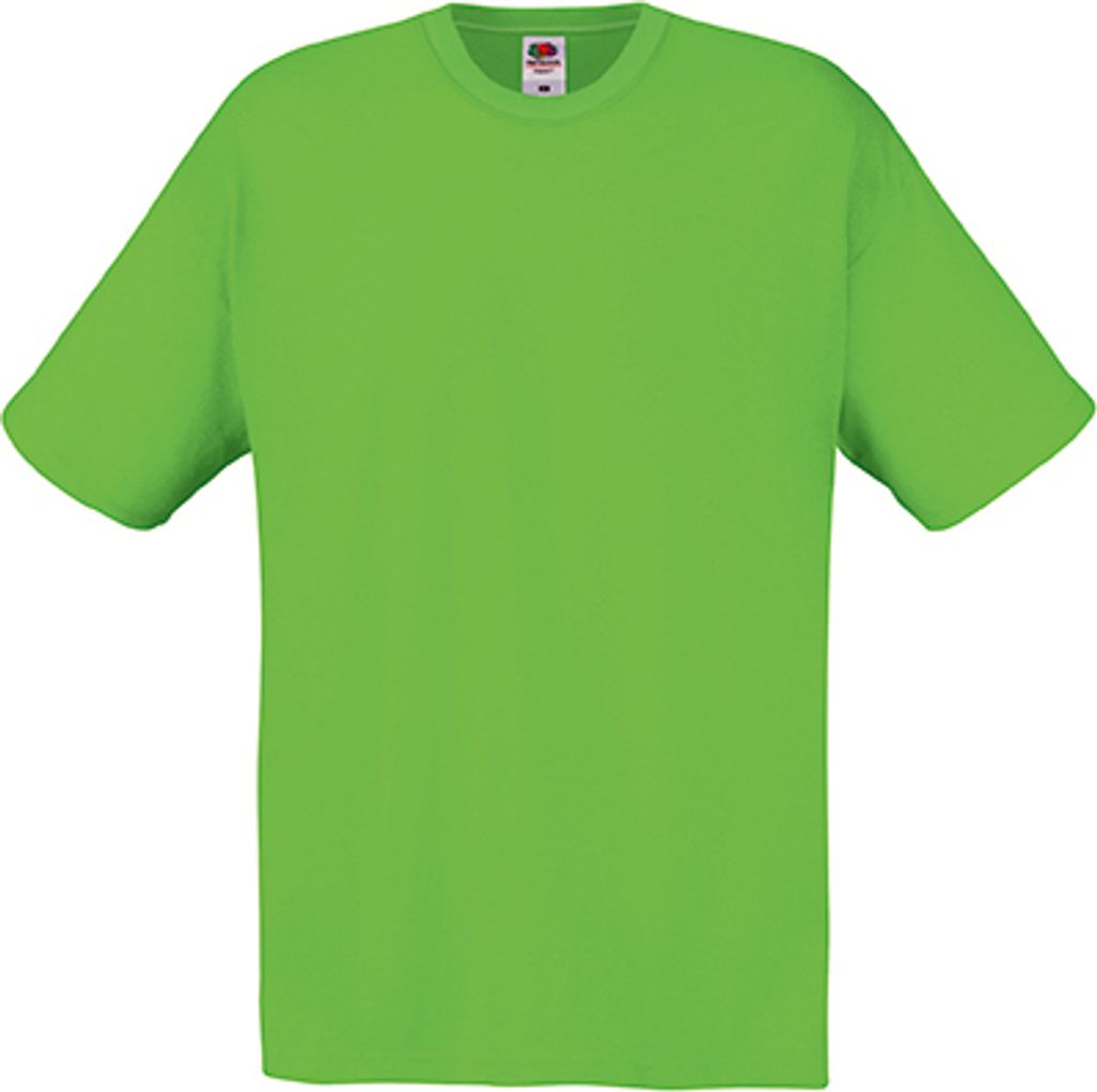 Fruit of the Loom - Lady-Fit Original Tee - Lime - XXL