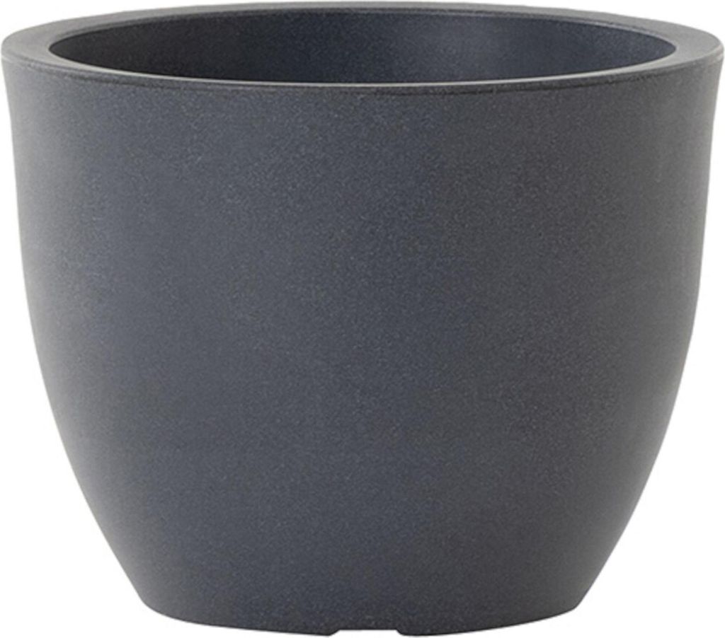 SIENA GARDEN Pflanzgefäß BRISTOL 30 anthrazit Produktbild 