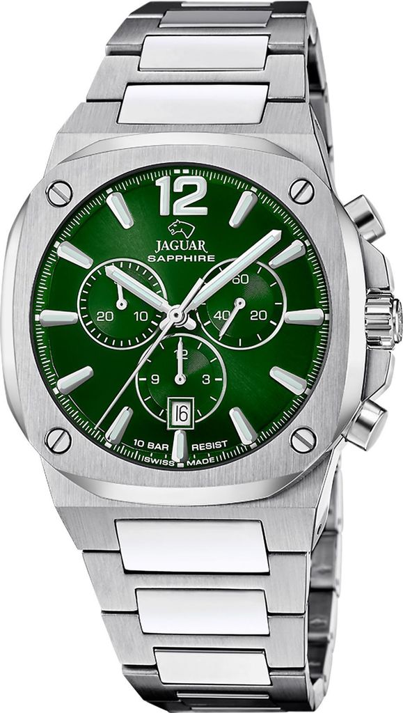 Jaguar Armbanduhr Herren silber Edelstahl UJ1025/2 Produktbild 