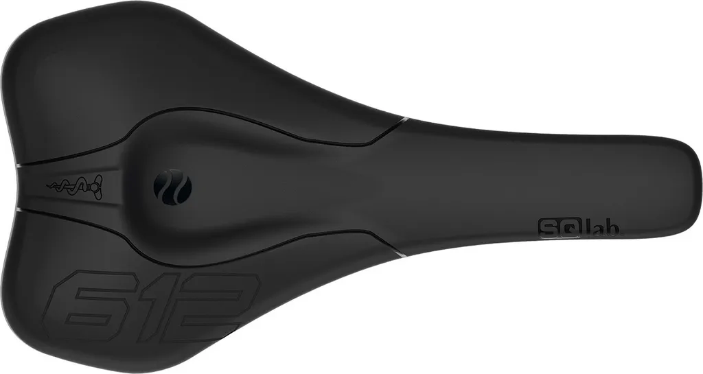 Selle vélo course SQLAB 612 Ergowave pour longues distances 15cm