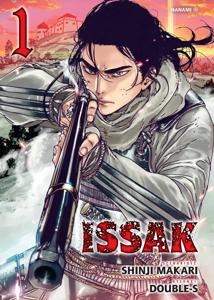 Manga Issak Vol. 1 : Les aventures d'un arquebusier japonais en Europe