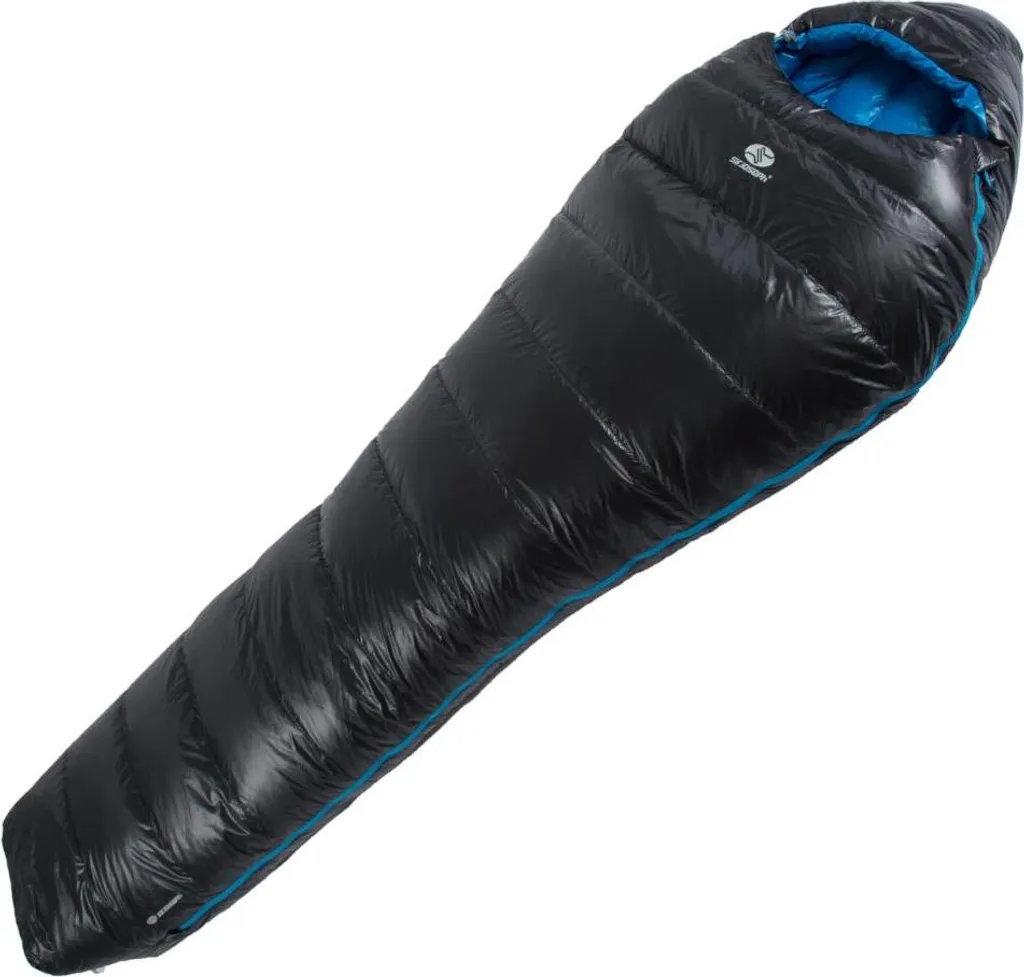 SirJoseph Koteka III 290 190L - Sac de couchage momie ultra léger noir