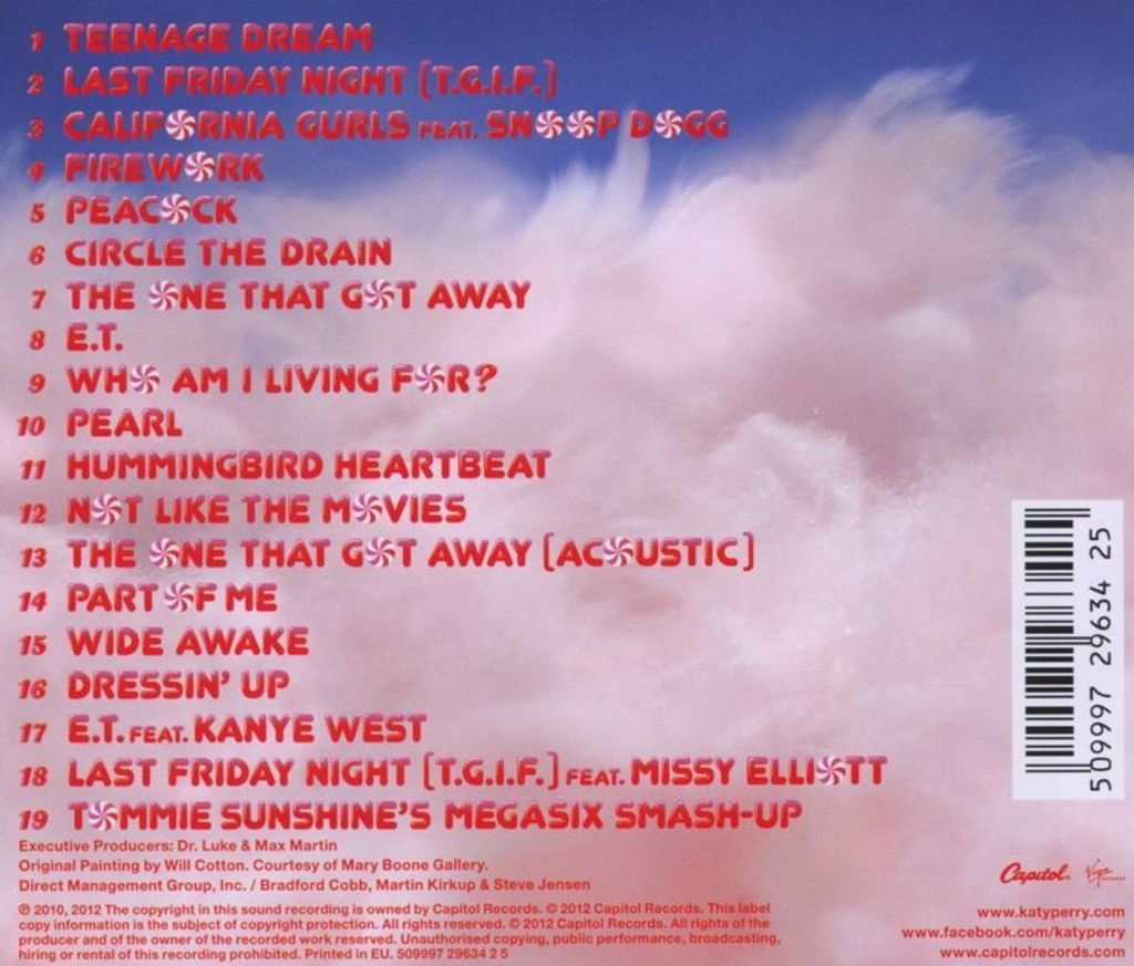 Universal Music Katy Perry - Teenage Dream: The Complete Obrázek produktu 