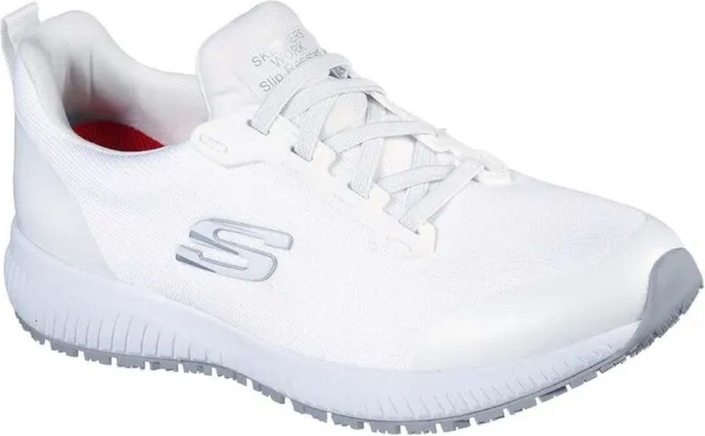 Skechers Damen  Slipper sportlich weiß Gr. 41 Produktbild 