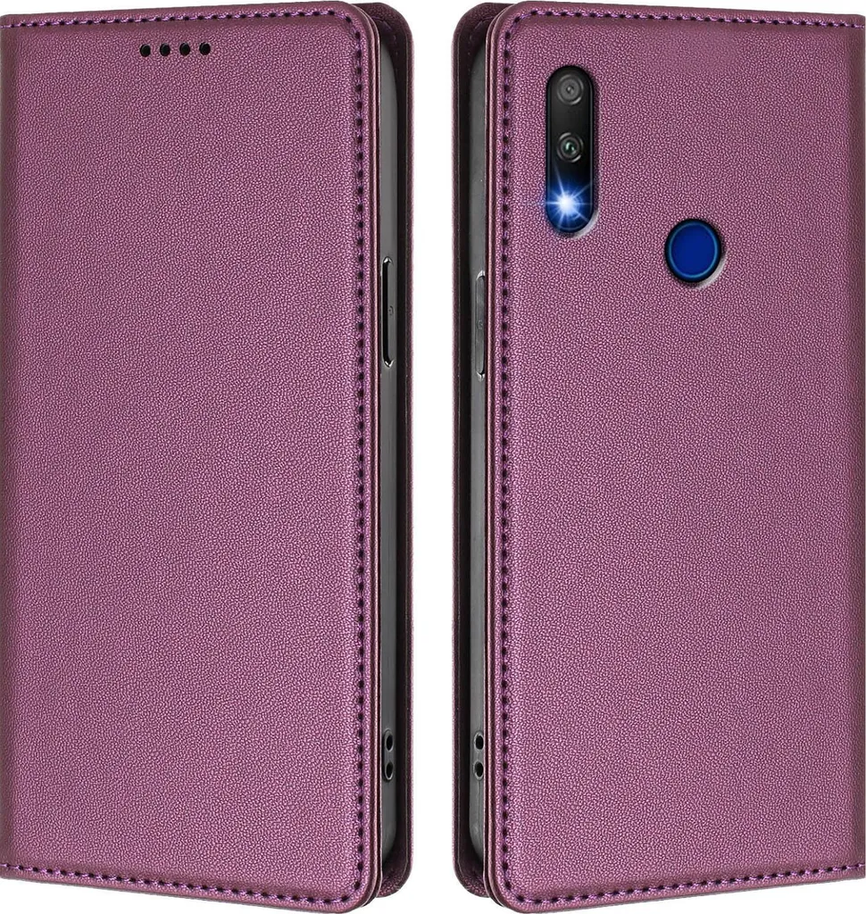 Custodia Huawei Y9 Prime 2019 / P Smart Z Viola: Protezione Flip Magnetica