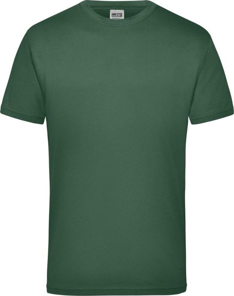 Strapazierfähiges klassisches T-Shirt dark-green, Gr. 3XL
