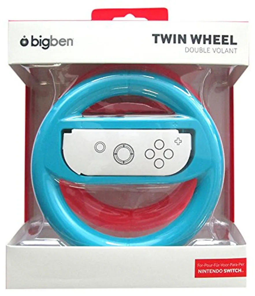 Bigben Interactive SWITCHDUALWHEEL accessorio di controller da gaming Custodia per controller per videogiochi - 5