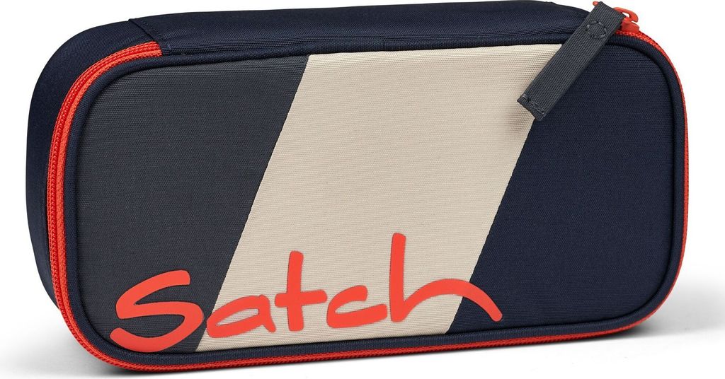 A studio shot of a pencil case.