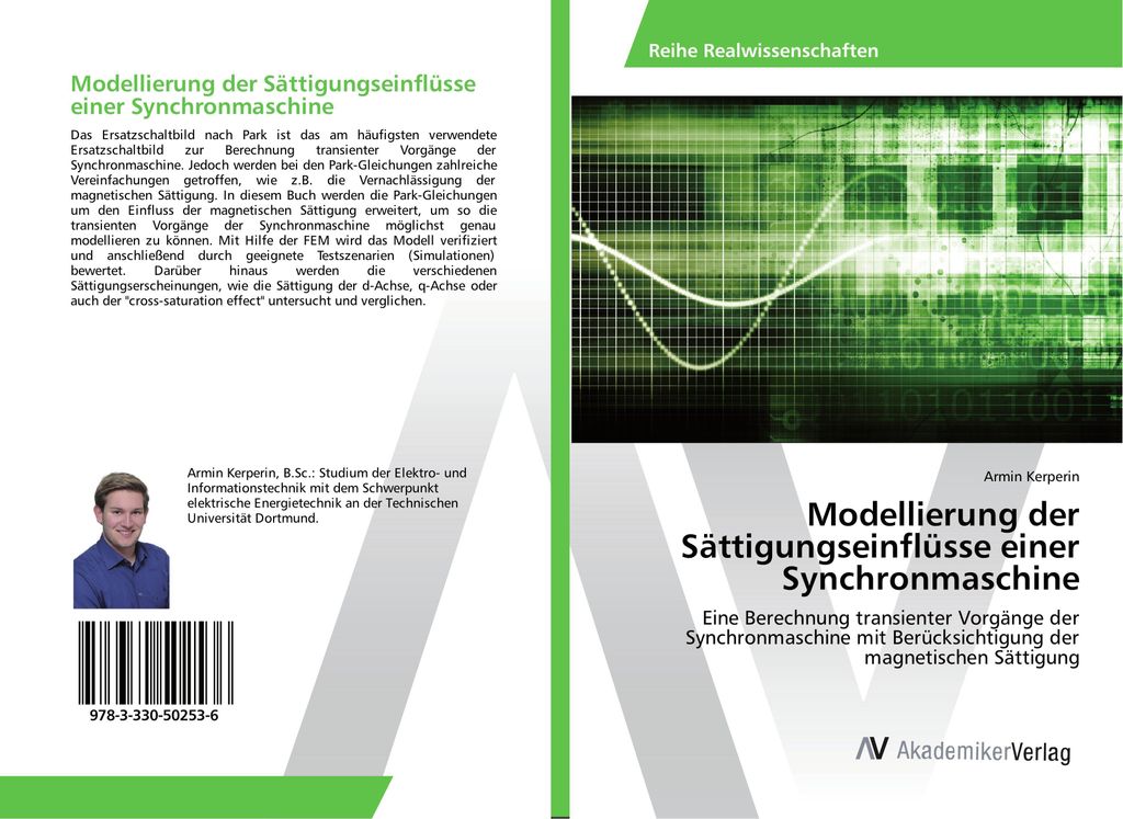 Modellierung der Sättigungseinflüsse einer Synchronmaschine