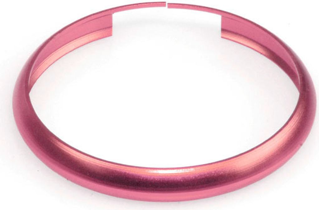 Schlüsselring, pinkrosé, für MINI Produktbild 