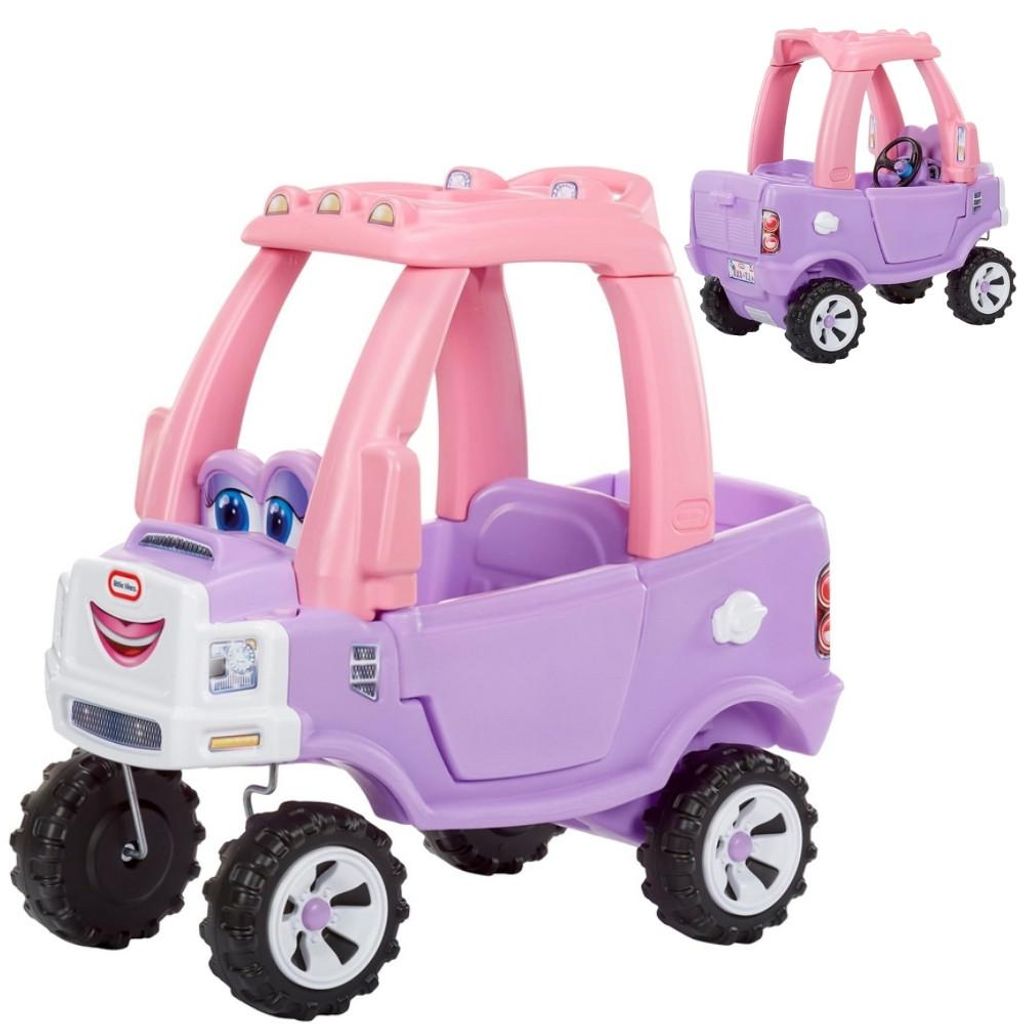 Camion Cozy Coupe Little Tikes à chevaucher, rose Image du produit 