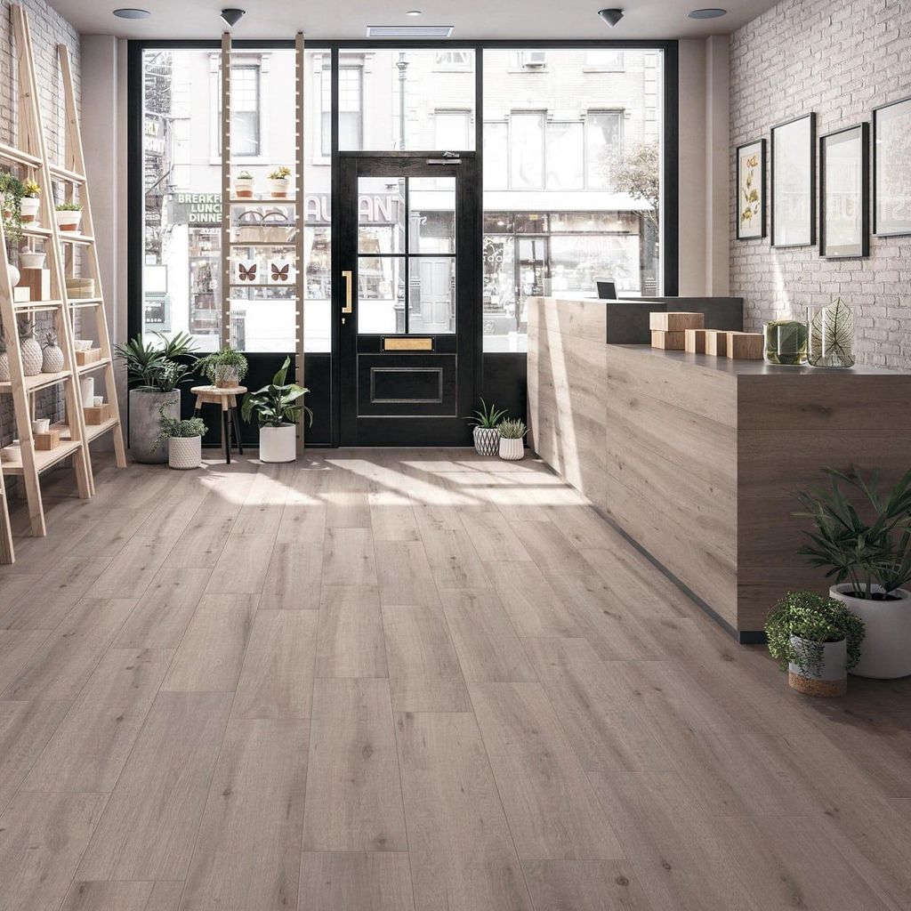 Fliesen Holzoptik Grau 23x90 cm CASA39 Atlas Concorde Breath