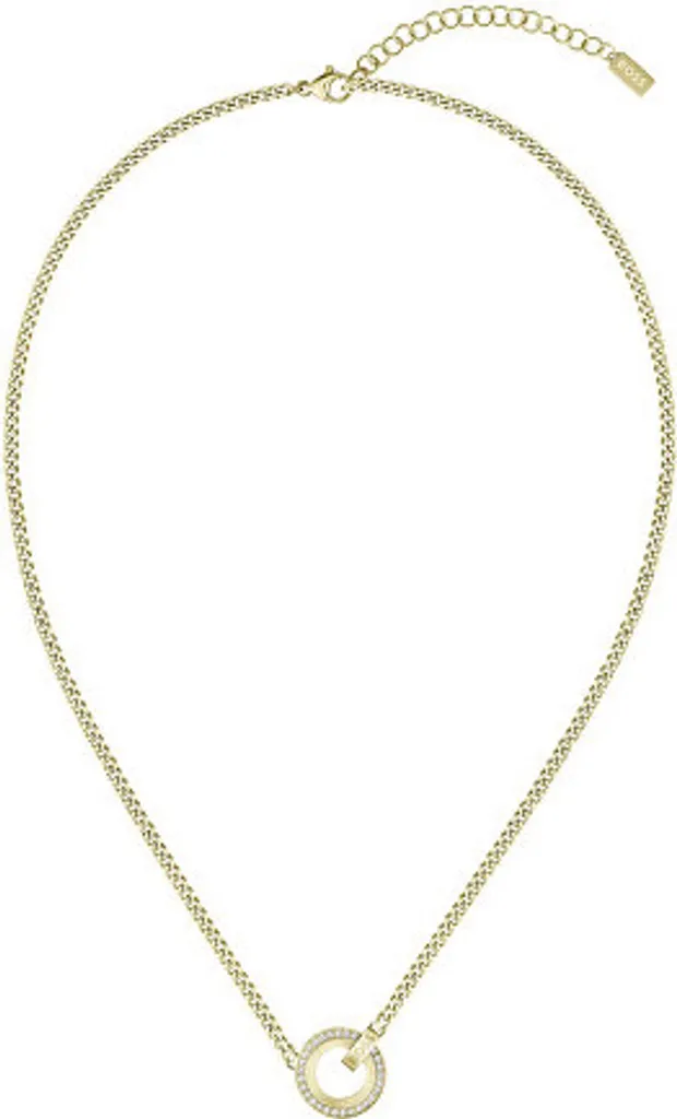 Regalo Uomo: Collana BOSS 1580537 Acciaio Oro - Idea Elegante