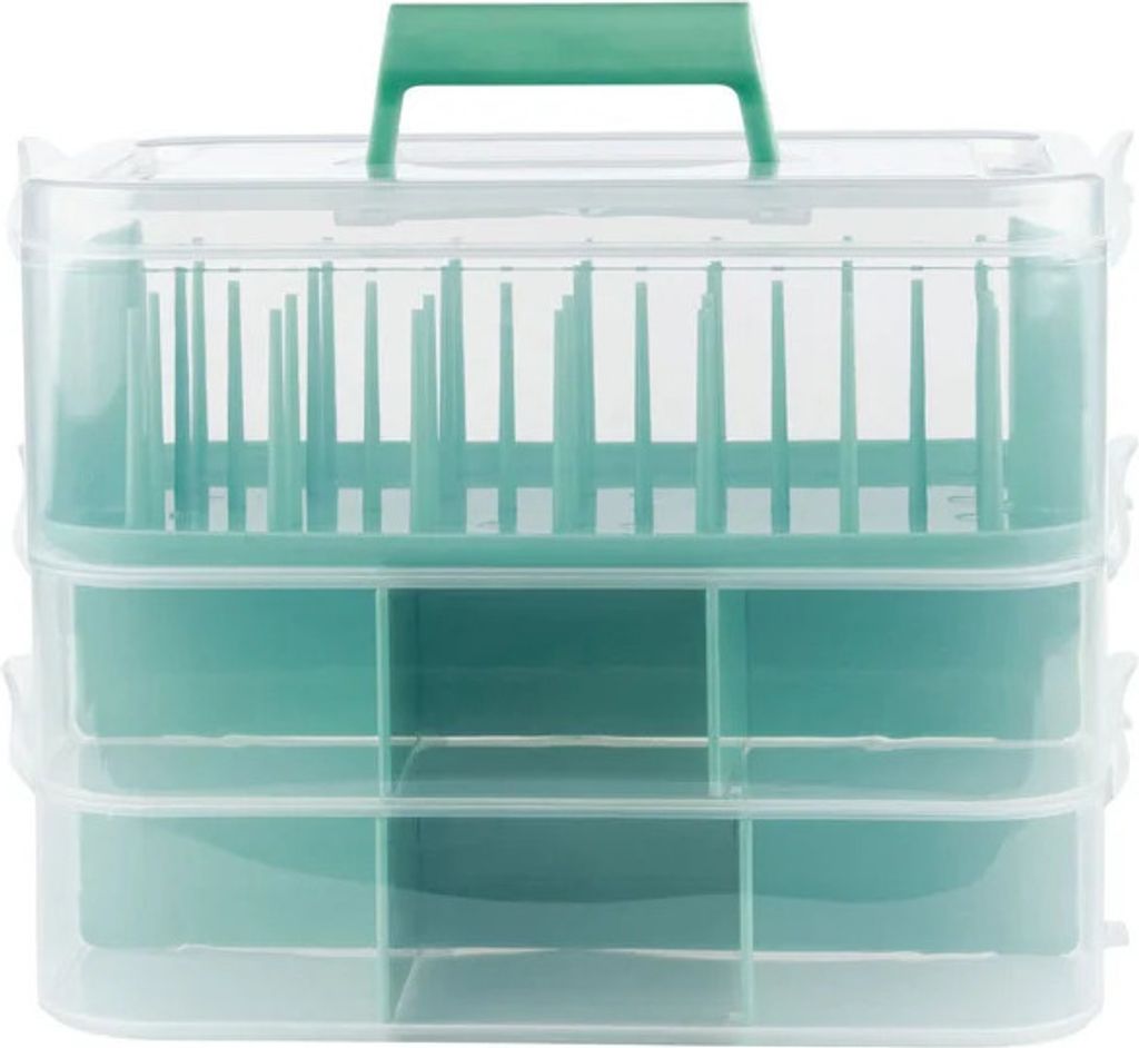 Crelando Aufbewahrungsbox Für Nähzeug & Bastelkram - Alles Ordentlich!