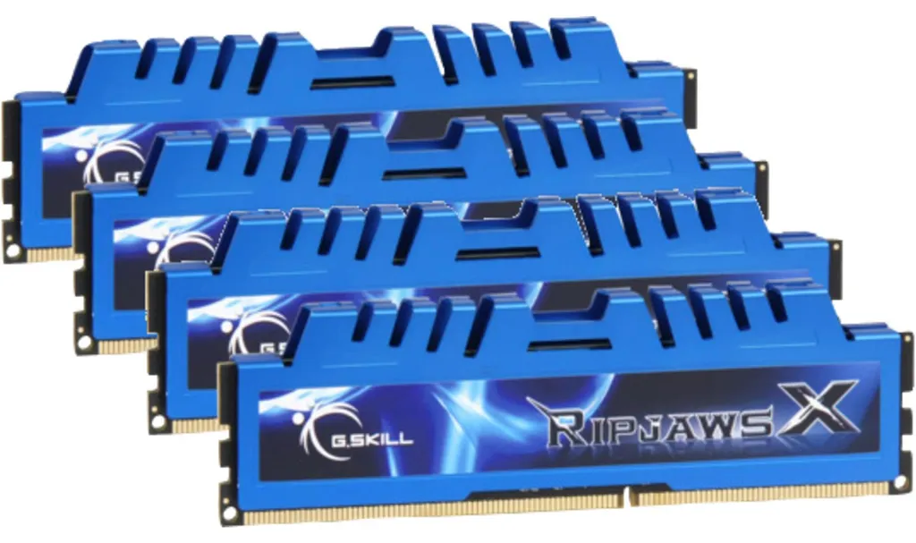 Kit G.Skill RipjawsX 32Go DDR3 RAM 2400MHz PC3-19200 CL11 pour PC Gaming