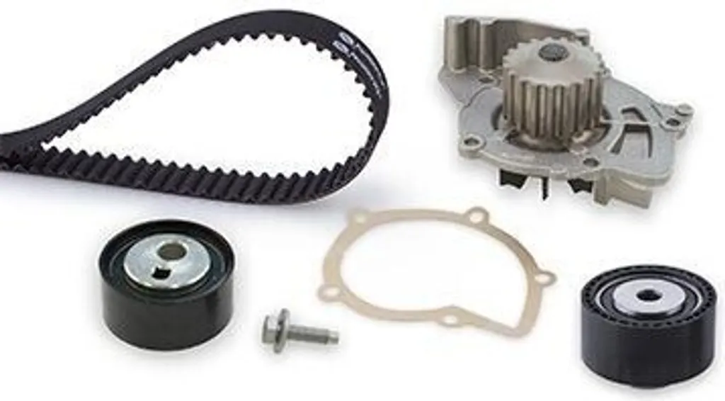Kit Courroie Distribution avec Pompe à Eau pour Citroën C5 C8 et Peugeot