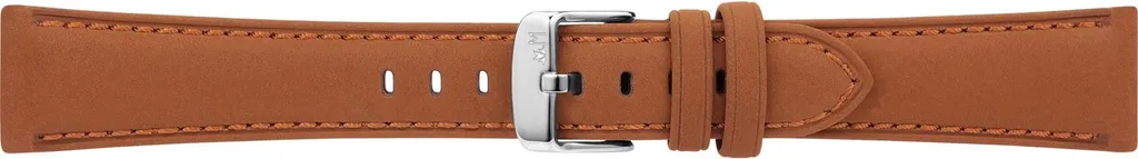 Bracelet de Rechange pour Montre 20mm Argenté - Confort Taille Standard