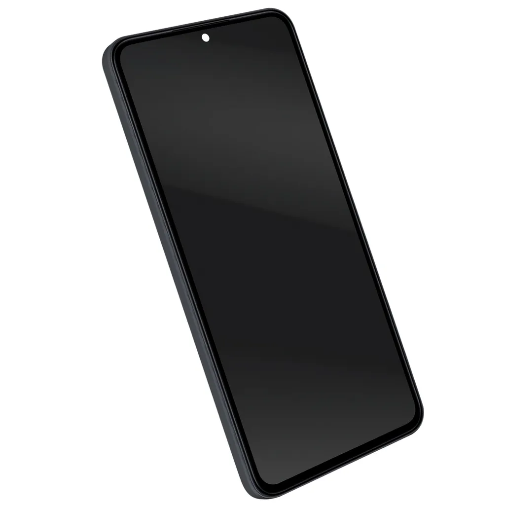 Bloc Complet Écran LCD pour Xiaomi Redmi Note 13 avec Châssis Noir Relife