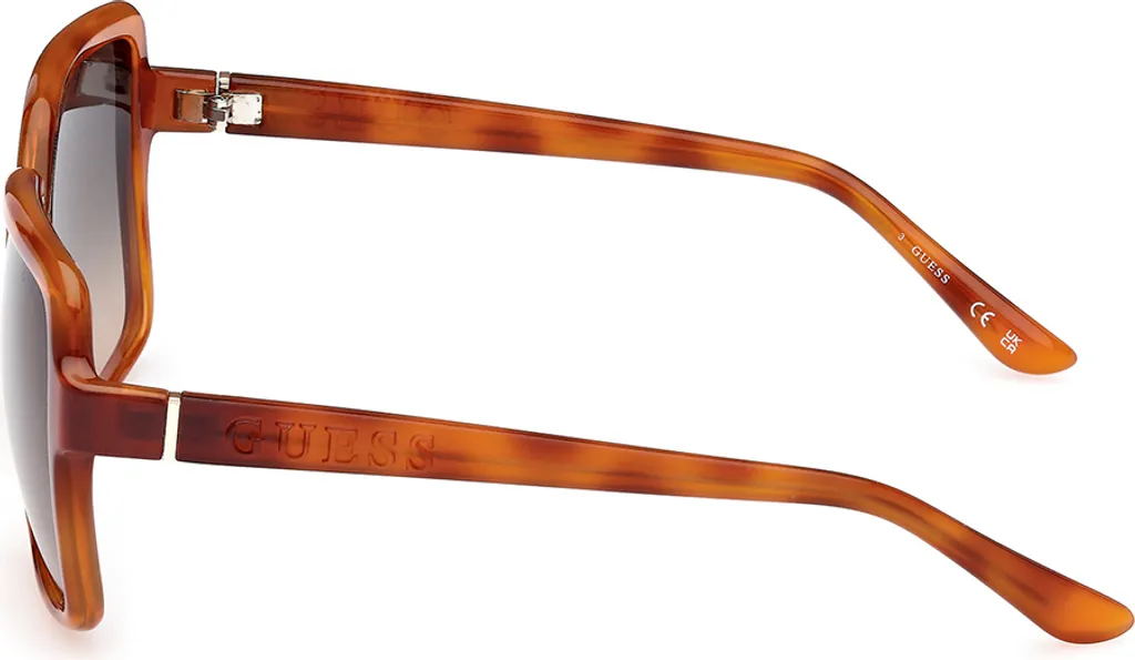 Lunettes Guess GU00157 monture légère Blonde Havana 57mm pour femme