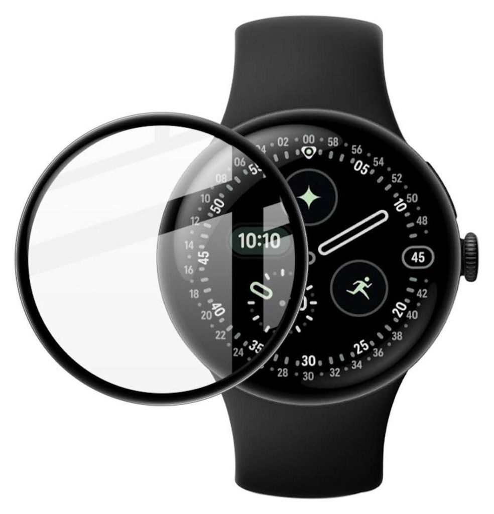 Für Google Pixel Watch 4 45mm IMAK Premium Plexiglas Produktbild 
