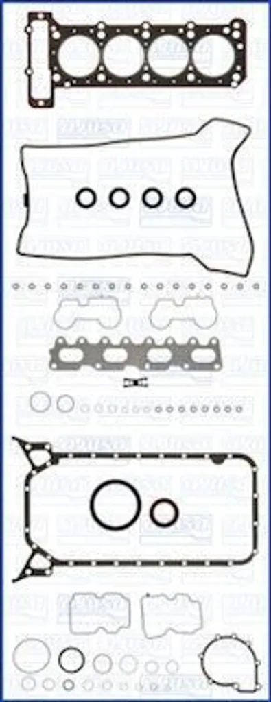 Pochette de joints moteur intégrale pour Mercedes-Benz Classe C S202 W202