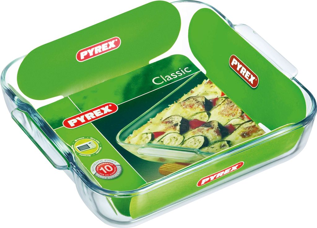 Sklenená nádoba na pečenie Pyrex 21x21cm 2l sklo Obrázok produktu 