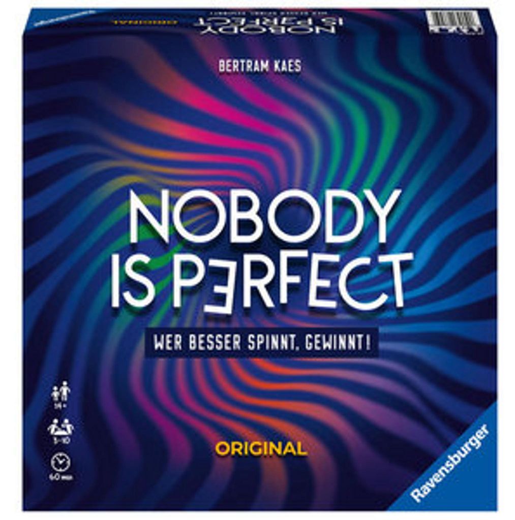 Nobody is perfect Original Image du produit 
